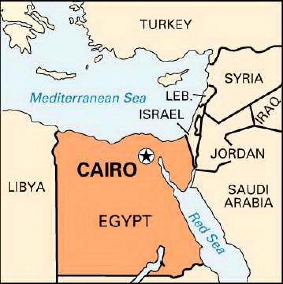Карта на Кайро място