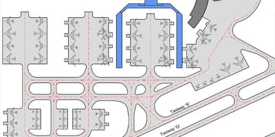 На терминала на летище Кайро и 3 картата