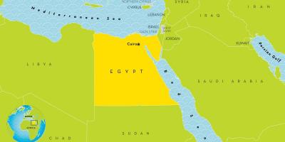 Карта На Африка В Кайро