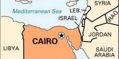 Карта на Кайро място